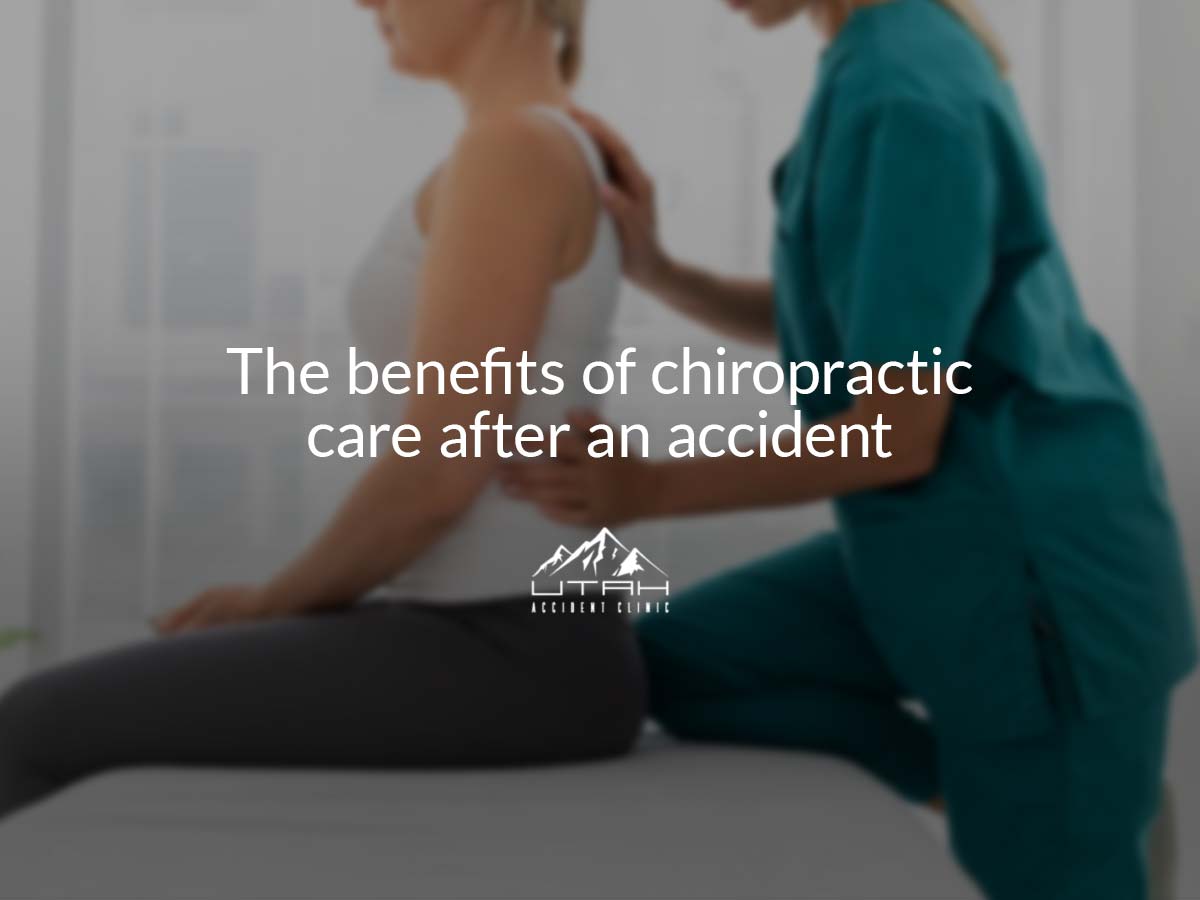 5 Benefits of Chiropractic Care After a Car Accident